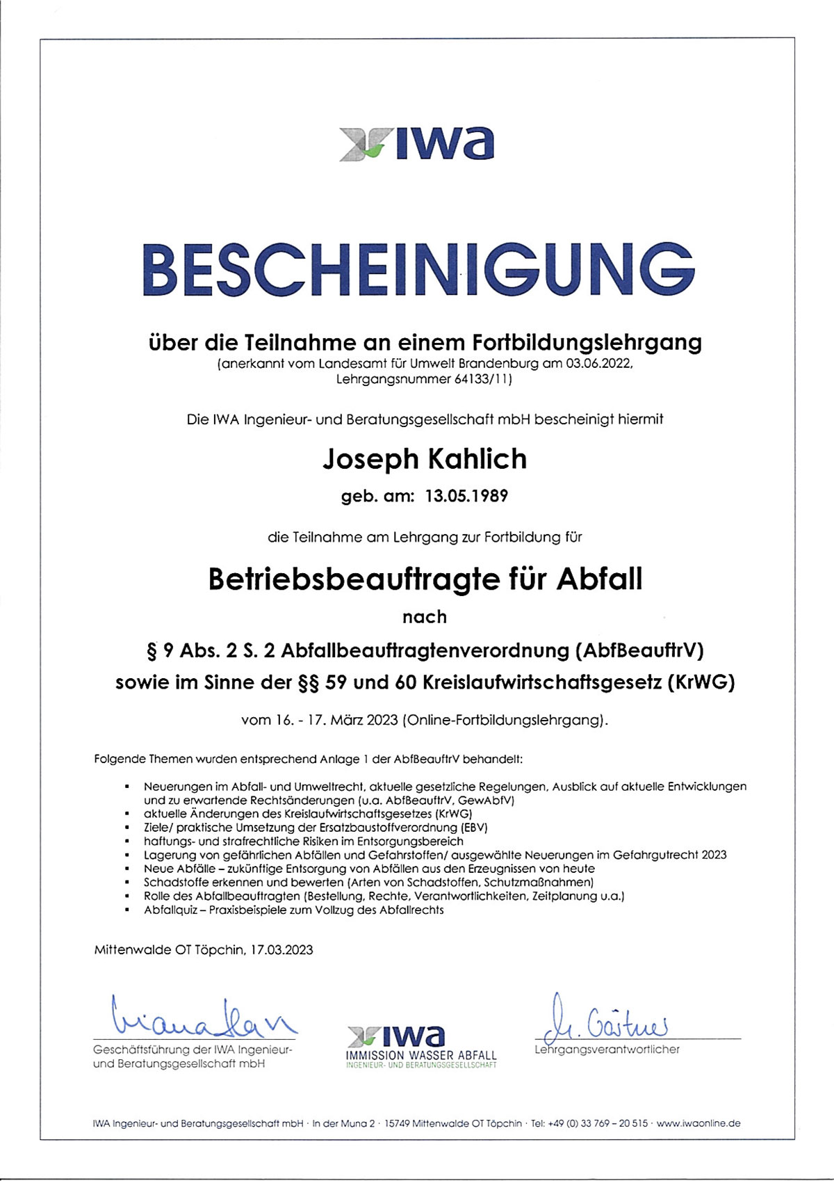 6_Bescheinigung-Betriebsbeauftragter-für-Abfall-(17.03.2023)-