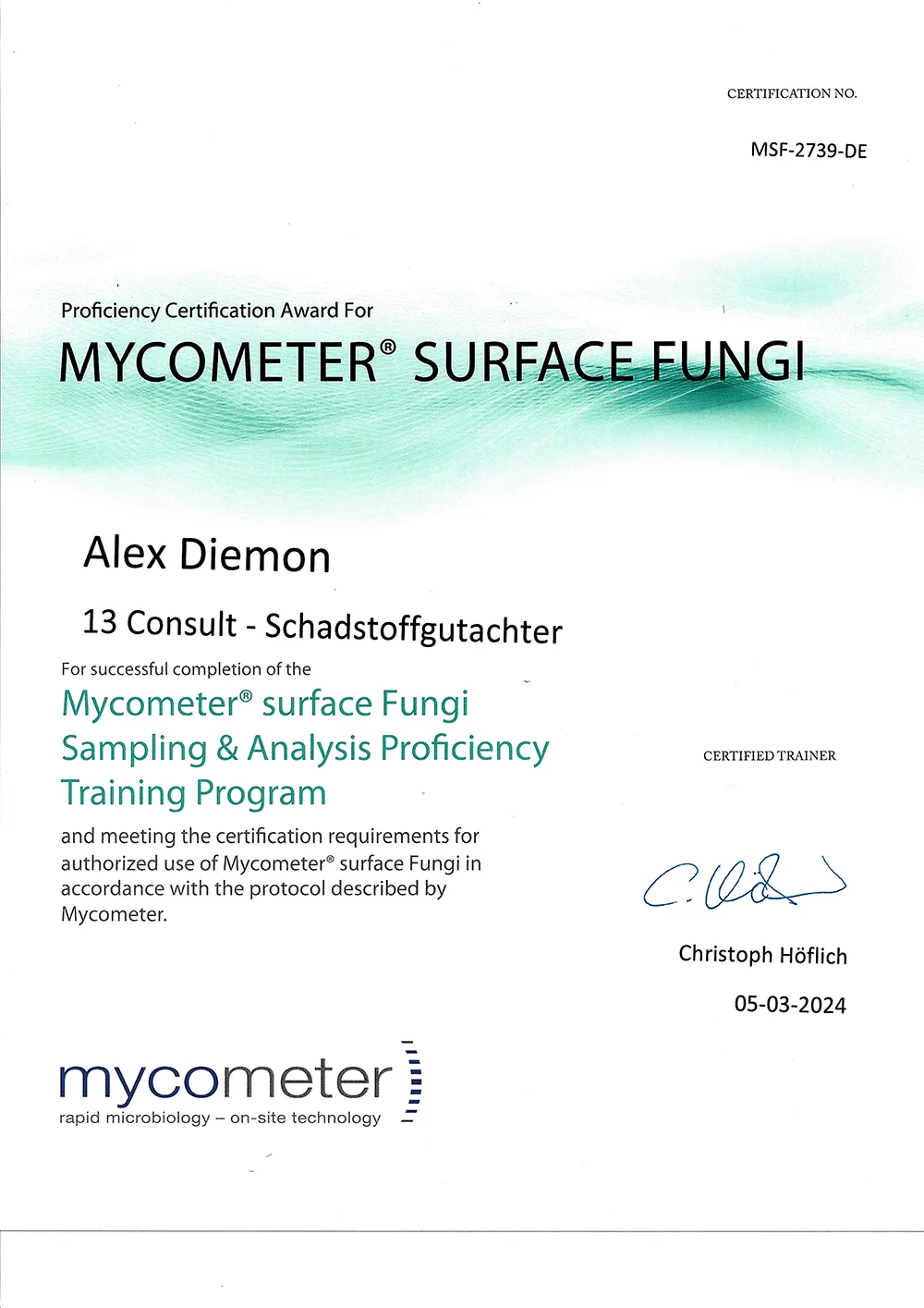 d_MM Surface Zert. ad